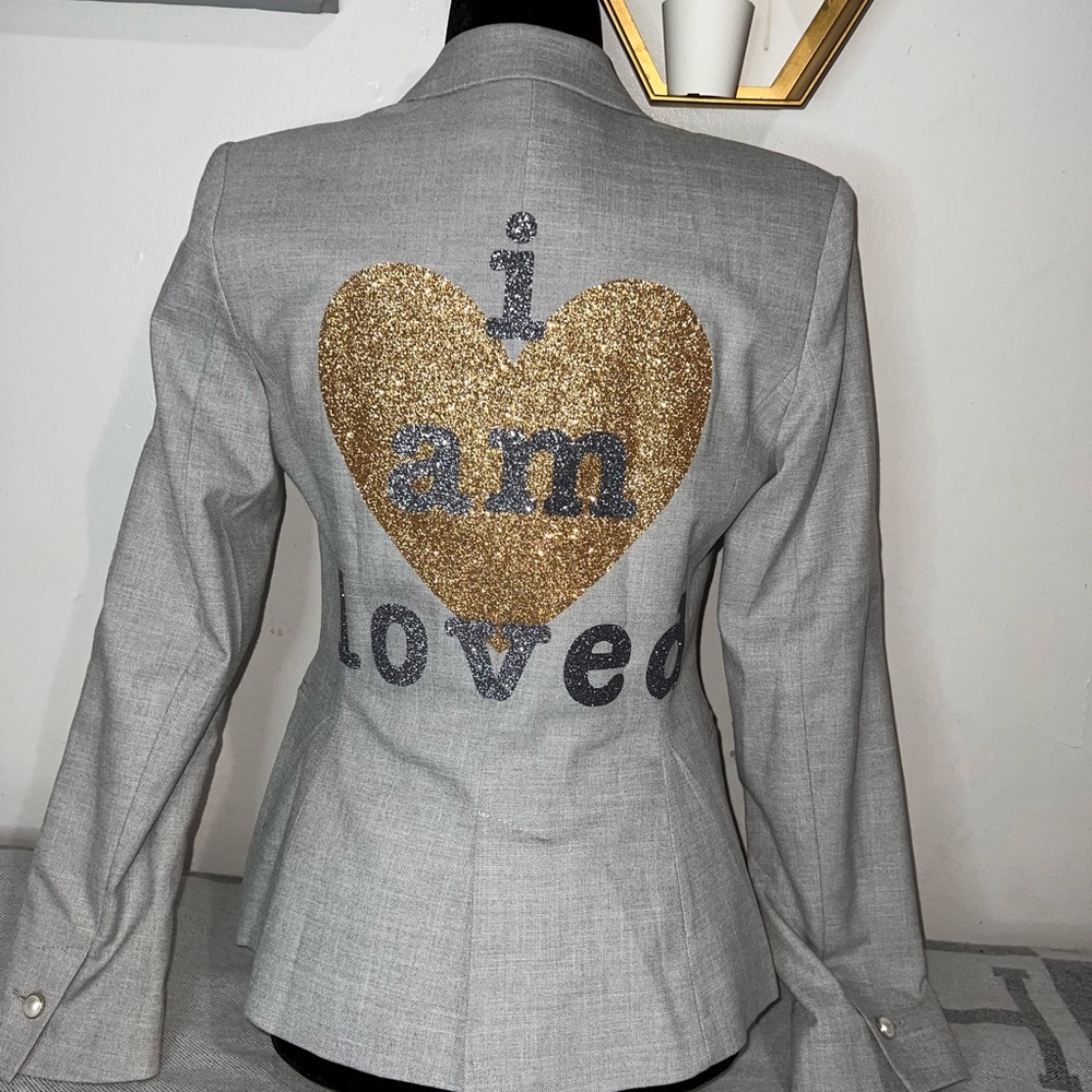 Hipchick Couture Blazer Coat - Picture 3 of 8